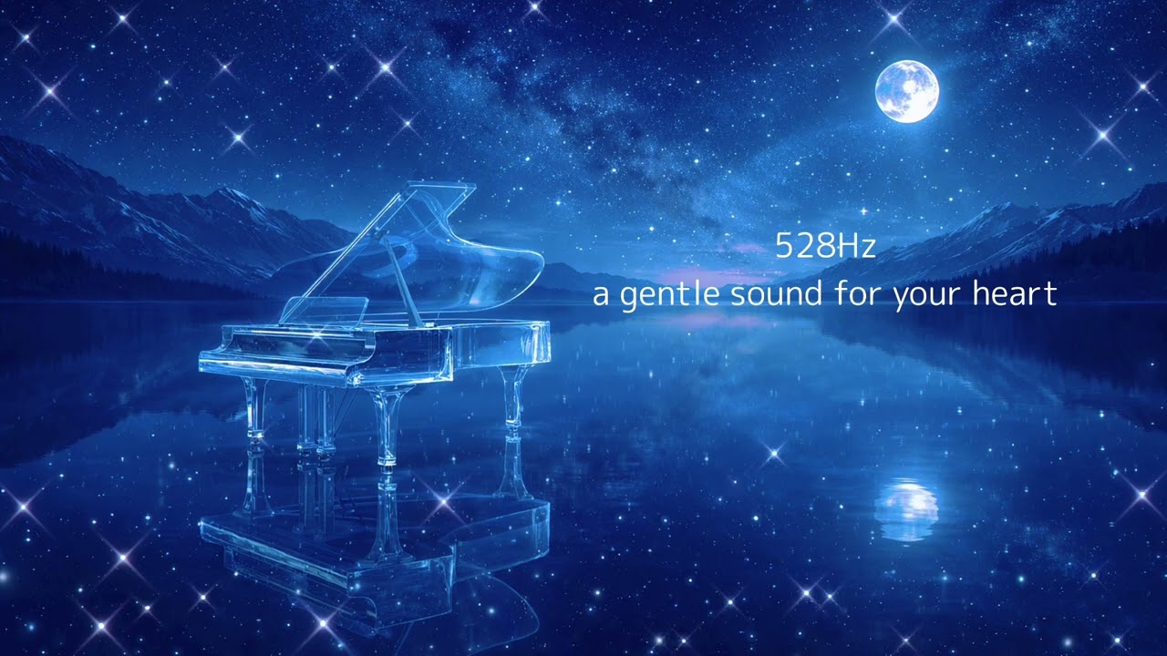 528Hz｜a gentle sound for your heart#つぶこの音かふぇ 