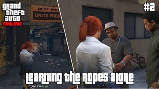 GTA ONLINE MISSION (2) LEARNING THE ROPES ALONE (GERALD) | PC