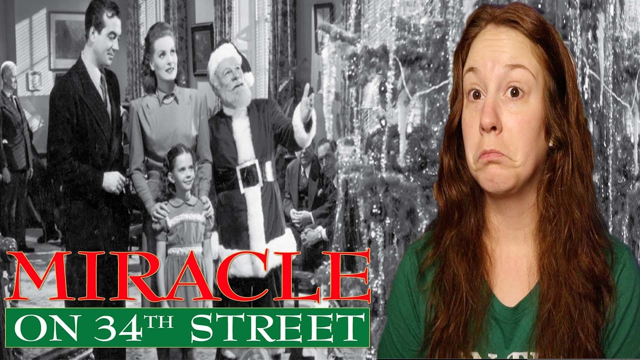 Miracle on 34th Street * FIRST TIME WATCHING * reaction & commentary * Millennial Movie Monday
