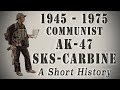 Vietnam communist weapons  ak47 to sks  a short history