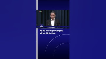 Mỹ đạt thỏa thuận thương mại với các đối tác châu Á | VTVIndex