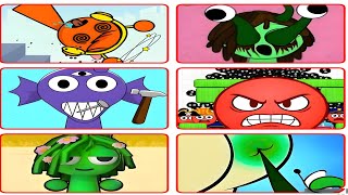 🔥Sprunky Music,Sprunki Run,Sprunki Transformer,Sprunki Survival,Hole Ball,Help Me Tricky Story  screenshot 4
