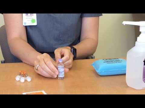Vídeo: Quan injectar insulina?