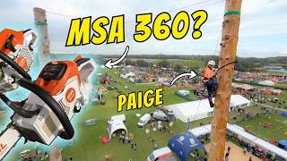 Exploring NEW Tool Releases at the UK's Largest Forestry, Arboricultural and Landscaping Show!