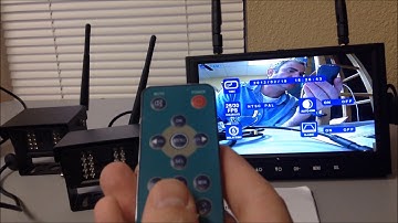 How to to Set Date & Time  Digital Wireless 2-4 Cam DVR System