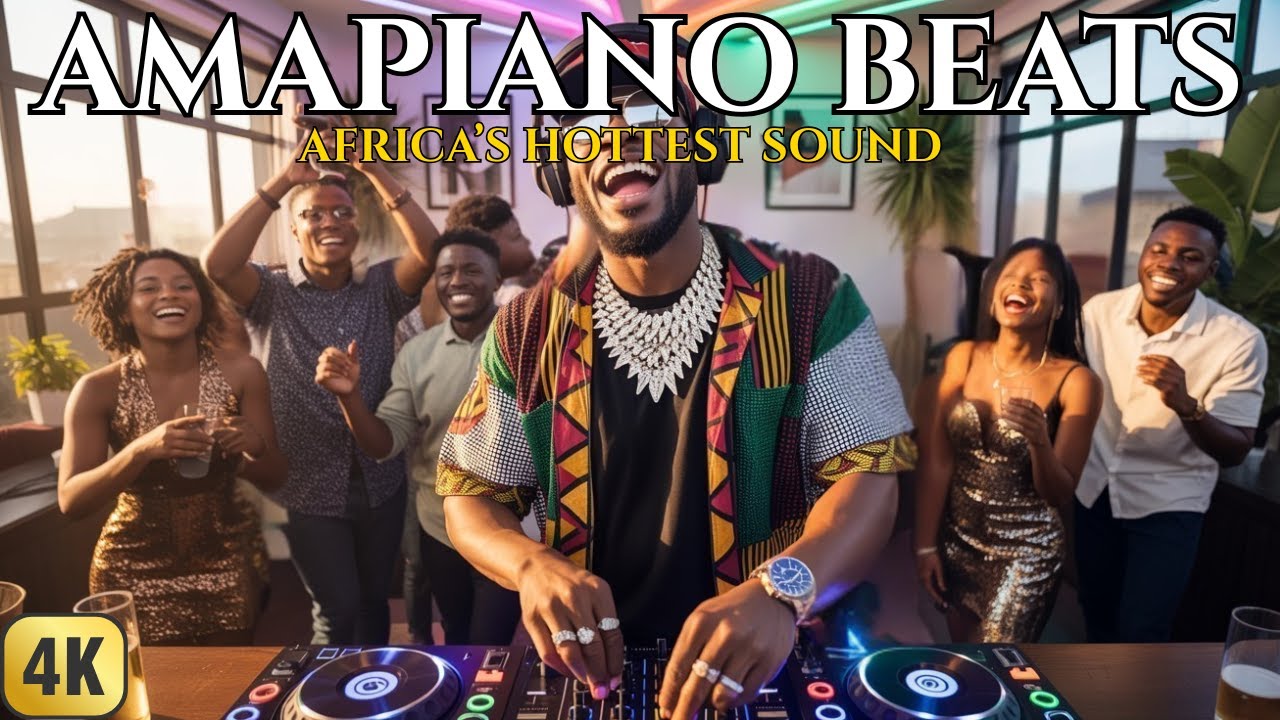 🎹🥁 Amapiano: South Africa's Beat Still Reigns Supreme!