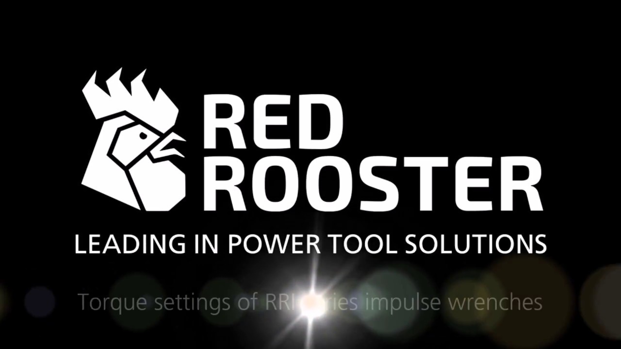 RED ROOSTER RRI impulse wrench torque settings