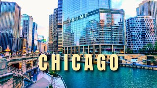 Chicago Downtown | Walking Tour of Michigan Avenue of Chicago 