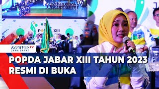 Popda Jabar XIII Tahun 2023 Pertandingkan 25 Cabang Olahraga