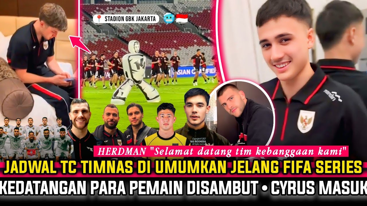 🔴 SIAP DI GEBER! RESMI Jadwal TC Timnas DIUMUMKAN~MALAM2 Kejutan Kedatangan PARA Pemain HEBOH Di JKT