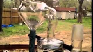 Earl jr's Vortexas  Recycler action!!!!