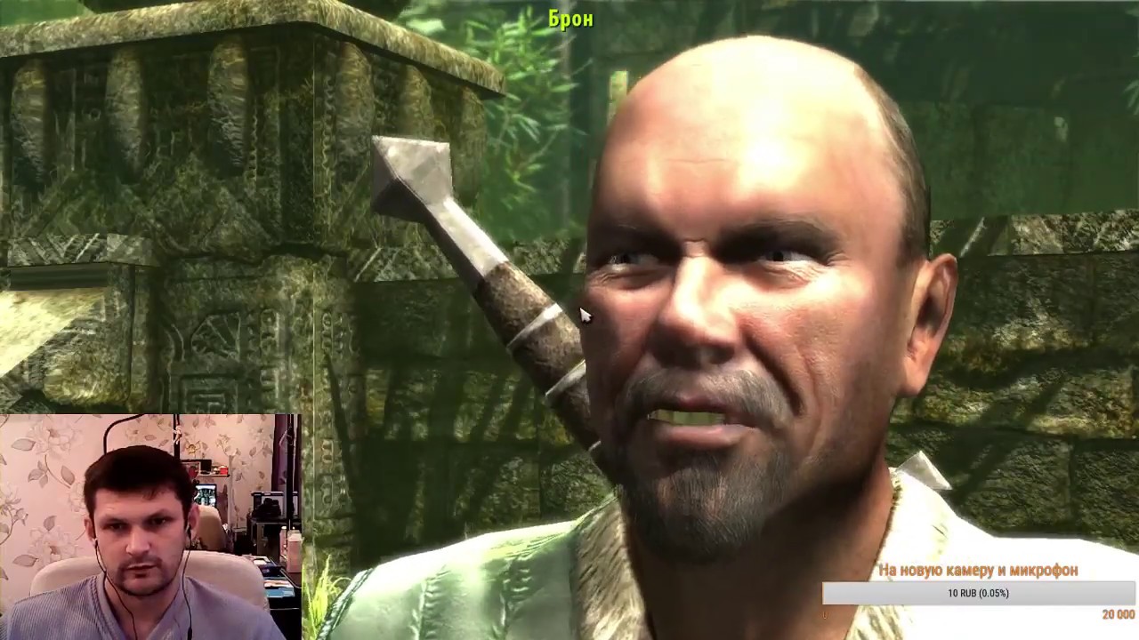 18# Rico Play. Игра Arcania: Gothic 4. Прогнали пёсика отшельника.  Обзавелись крутыми доспехами.