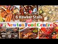 Eat local taste michelin singapores newton food centre