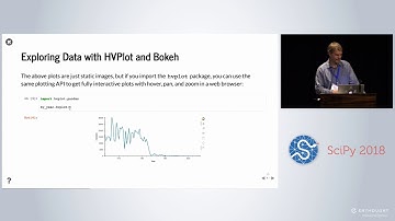 PyViz  Unifying Python Tools for In Browser Data Visualization | SciPy 2018