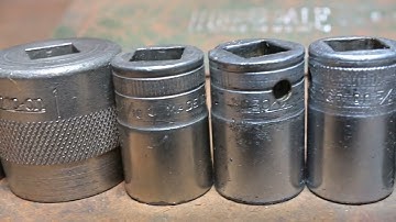 Vintage Snap-On Sockets & tools Clean Up