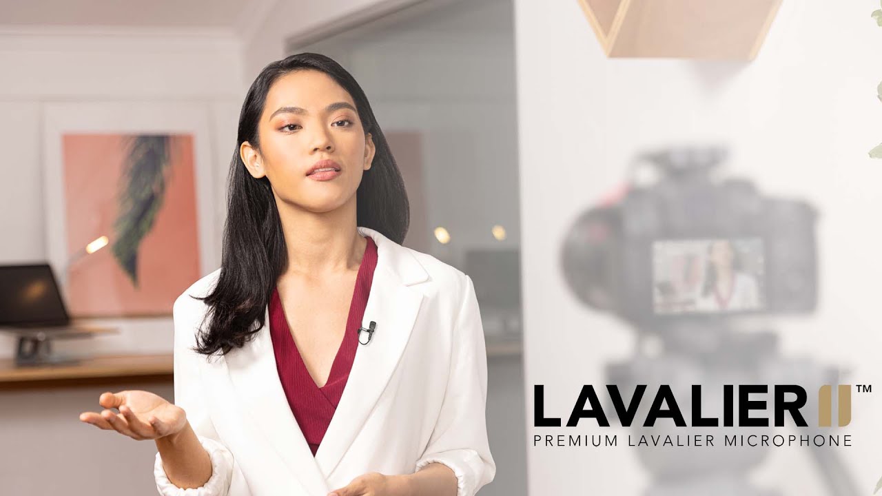Lavalier II | Premium Lavalier Microphone | RØDE Microphones