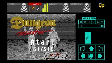 Dungeon Master - Atari ST (1987)