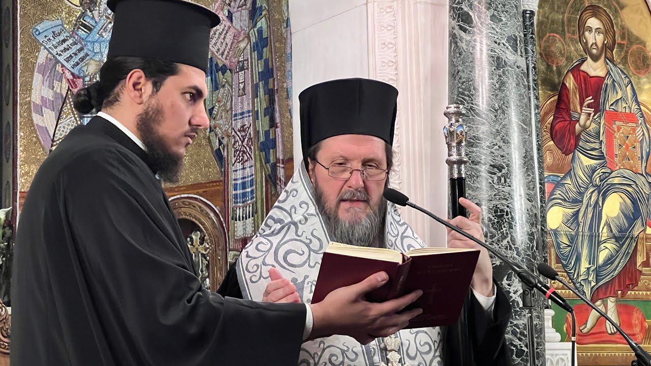 Ιερά Μητρόπολη Γλυφάδας - Α` Κατανυκτικός Εσπερινός  17-3-2024