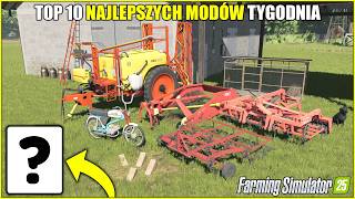 TOP 10 NAJLEPSZYCH POLSKICH MODÓW ⭐ FS 25 *Mod Na Realne Żniwa, Unia Pilmet Rex 2518, Romet Ogar*