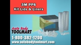 3M PPS Standard Kit Lids & Liners