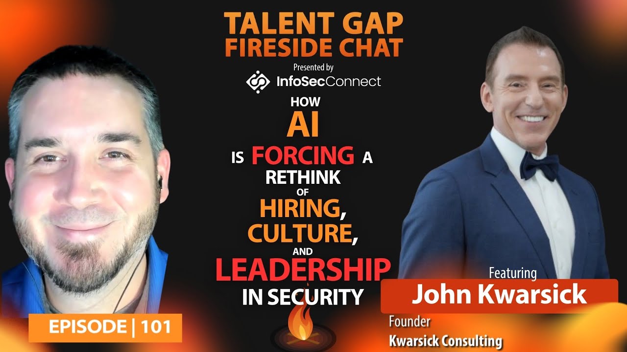 EP101 How AI Is Forcing a Rethink of Hiring, Culture, and Leadership in Security