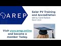Solar PV Training and Accreditation | Carel Ballack | March 2024