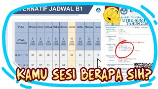 CARA MENGETAHUI DAN MENENTUKAN KAMU SESI BERAPA DI UTBK-SBMPTN 2020