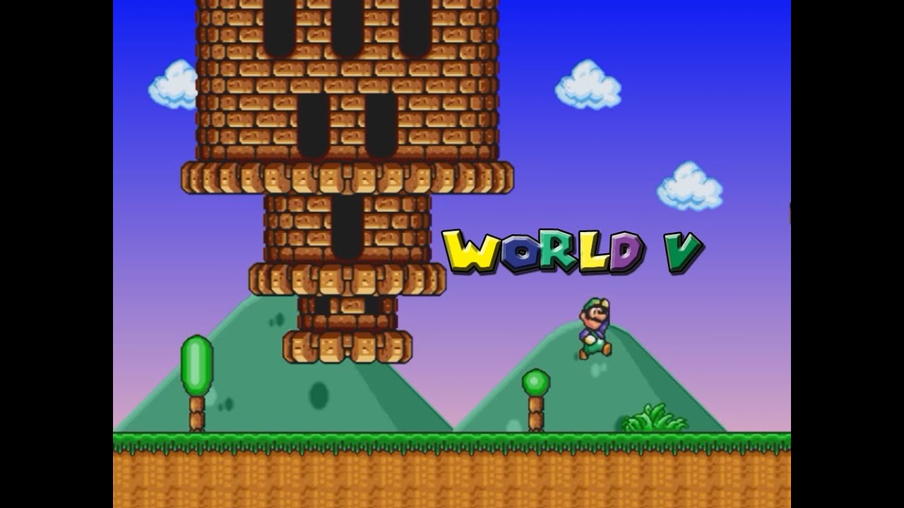 Mario Forever Roman Worlds World V by MrPrzemistrz