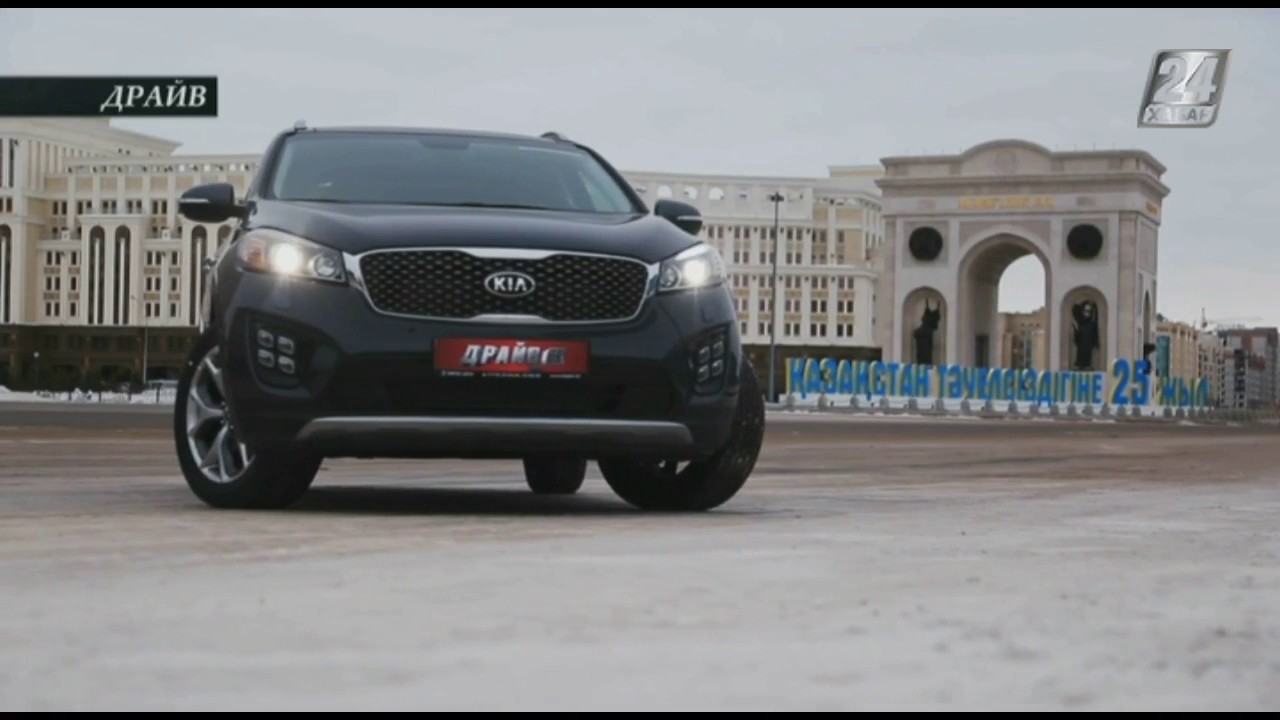 Kia sorento ютуб