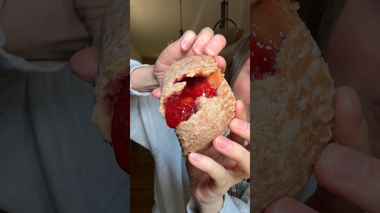 i stuck a hostess cherry pie in the air fryer and… 