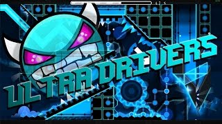 [Geometry Dash 2.0] Ultra Drivers - By LazerBlitz (Medium Demon)
