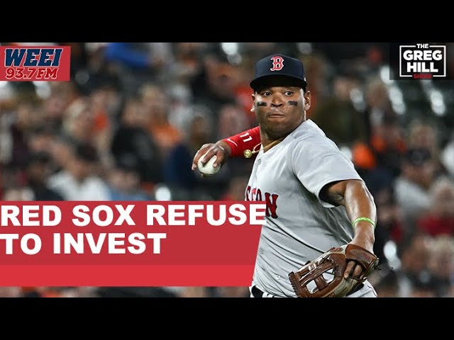 Have the Red Sox already given up? 