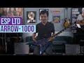 Електрогітара LTD ARROW-1000 (Violet Andromeda)