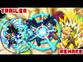 💥😱(TRAILER)Z LEGENDS 3 - BARDOCK REMAKE! (New Top Tier?)