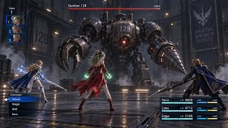 Final Fantasy VI Remake - Combat Gameplay