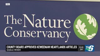 Articles of Incorporation approved for Keweenaw Heartlands project