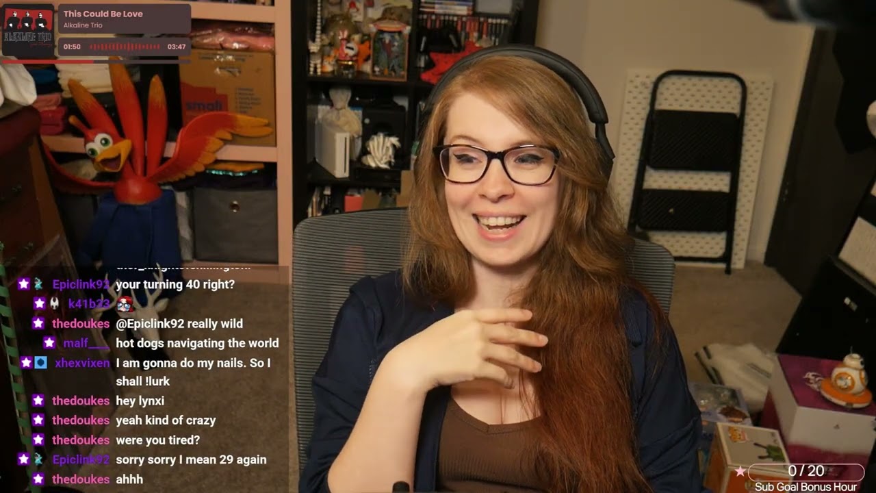 Lynxicat's Livestream (VOD) - Amanda the Adventurer 3