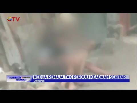 Di Ciracas, Jaktim Sepasang Remaja Kepergok Berbuat Mesum di Tepi Jalan - BIM 04/09