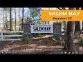 Salem Bay Community Drive Through in Beaufort SC by Pulte Homes