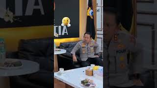 Audience with the Head of the Magetan District Attorney's Office and the Magetan Police Chief