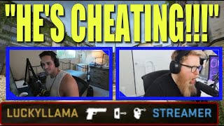 So I Was Matched Against Streamers In Csgo...