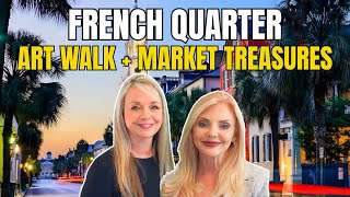French Quarter & City Market: Charlestonās Art, Heritage & Sweetgrass Story