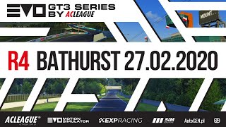 Evolve Motorsport GT3 Series by ACLeague | Runda 4: Bathurst, Semipro