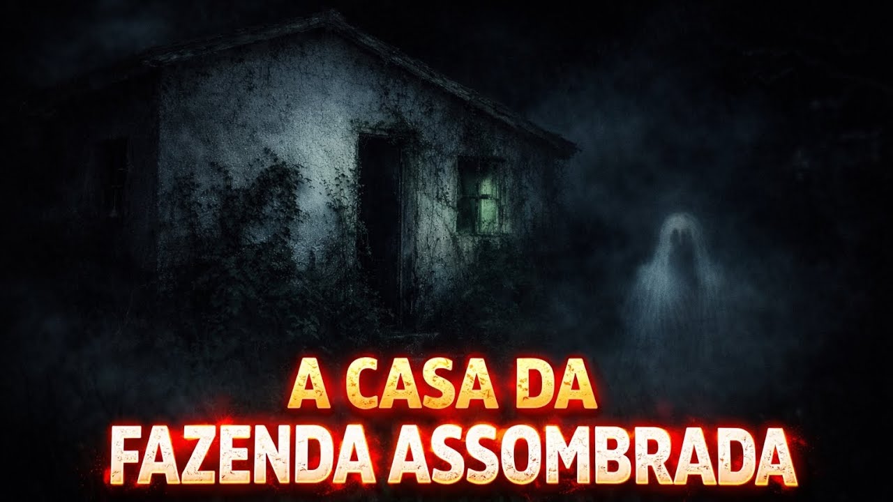A CASA DA FAZENDA ASSOMBRADA 