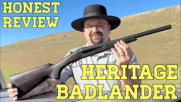 Heritage Badlander 12-Gauge Side-By-Side Shotgun