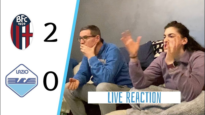 INDECENTI! BOLOGNA 2-0 LAZIO | LIVE REACTION