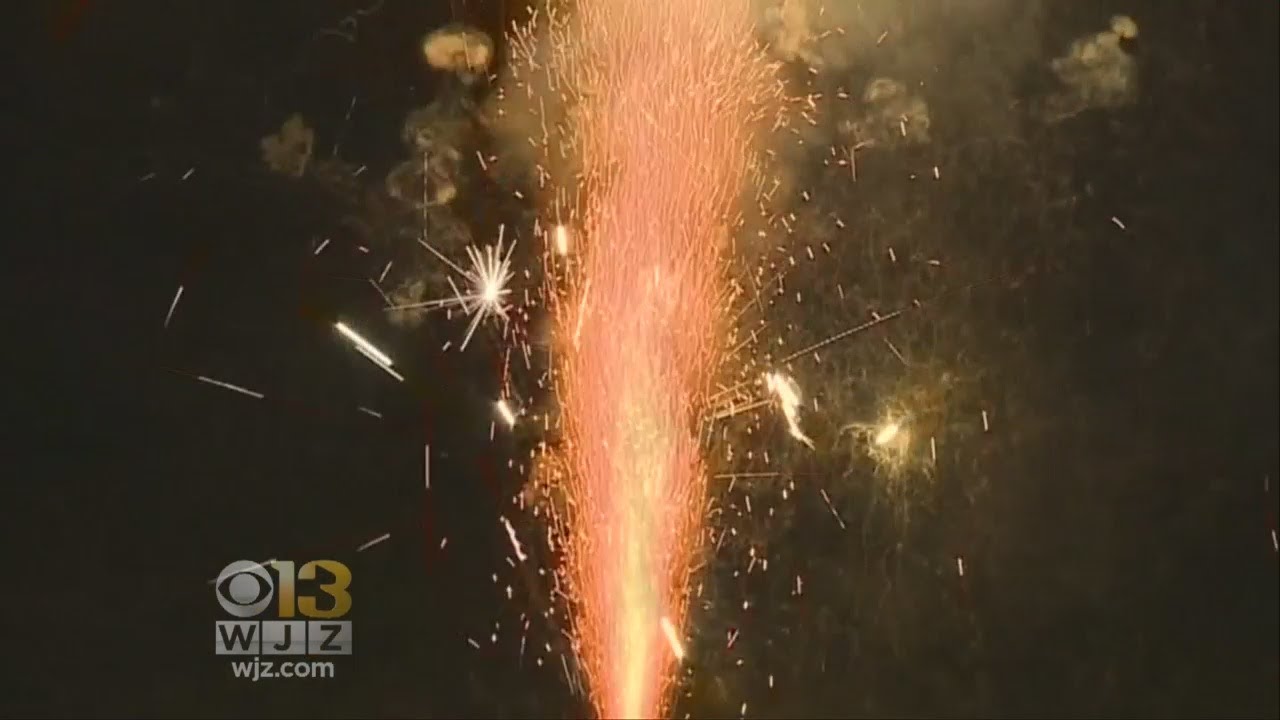 Man Severely Injured By Illegal Fireworks - YouTube