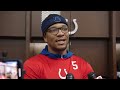 Anthony Richardson Media Availability | December 24