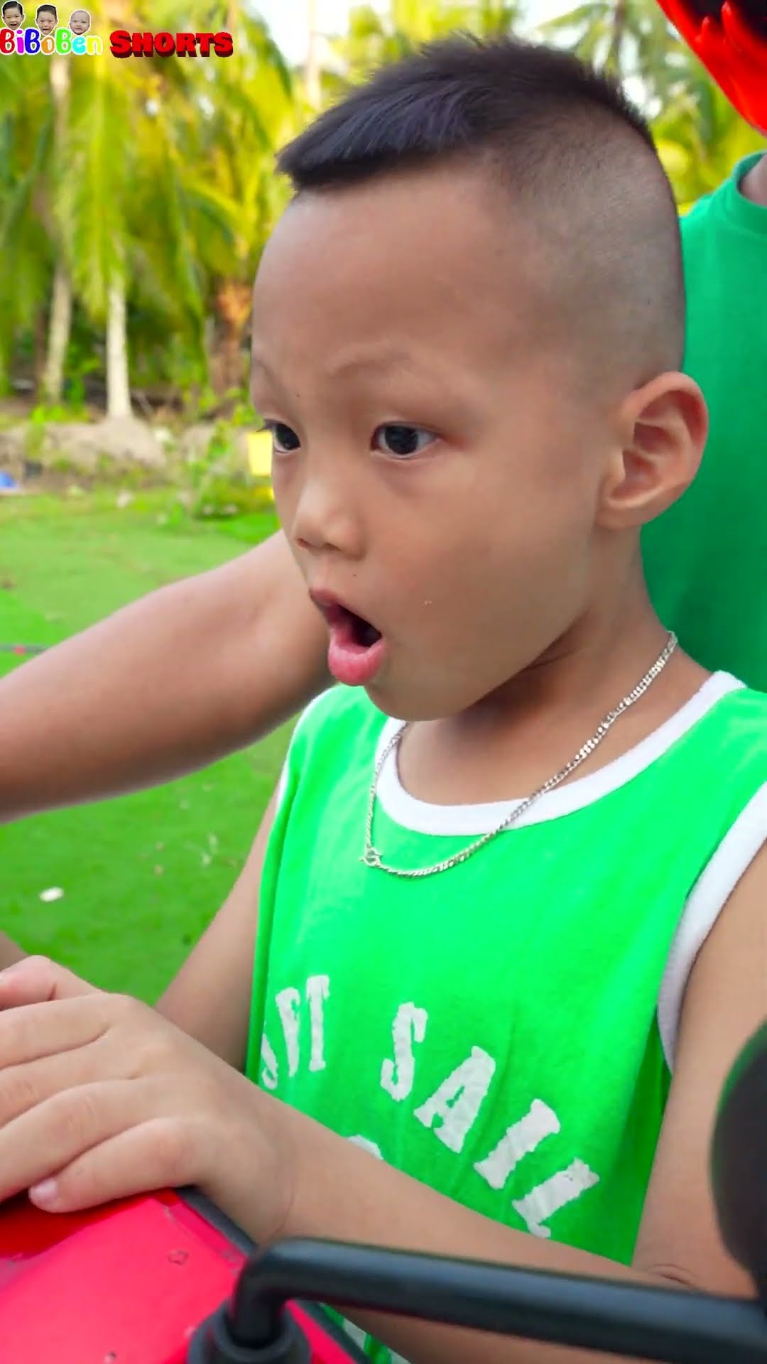 BiBoBen Shorts | Can dad save he from the ghost? OMG