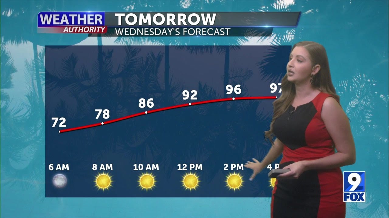 Weather Forecast with Melissa Zaremba - Tuesday 9 PM, May 23, 2023 ...